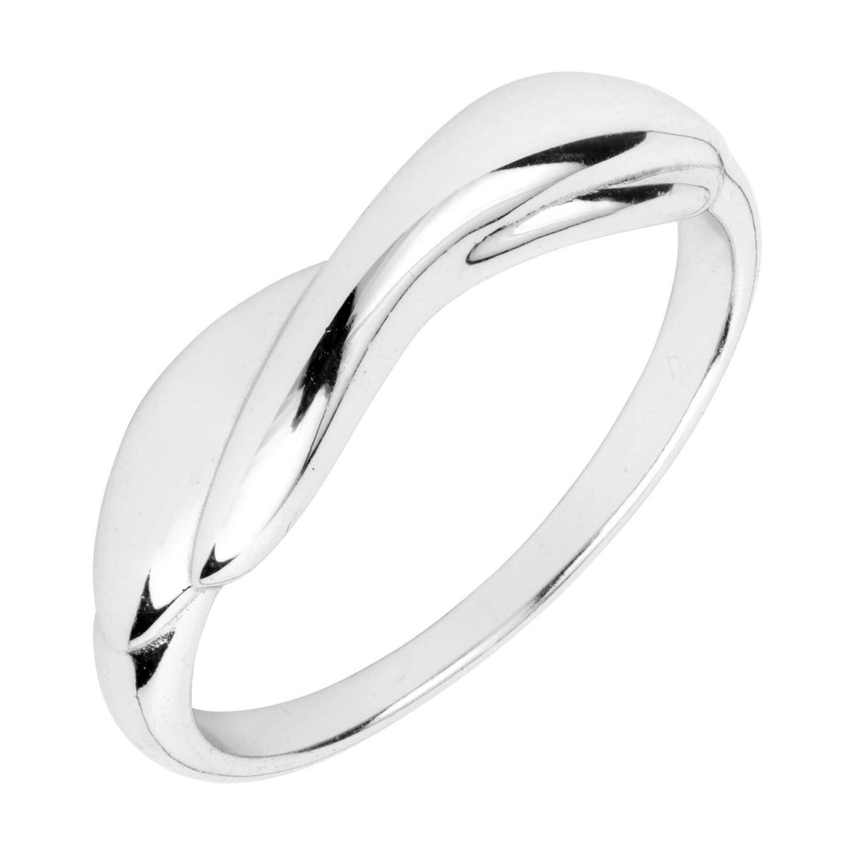 Sensory Organic Ring 925 Hallmarked British Made Size K- S Brand New Boxed