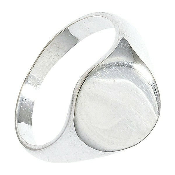 Men's Sterling Silver Ring Engagement Gents 925 Hallmark Sizes R - Z 
