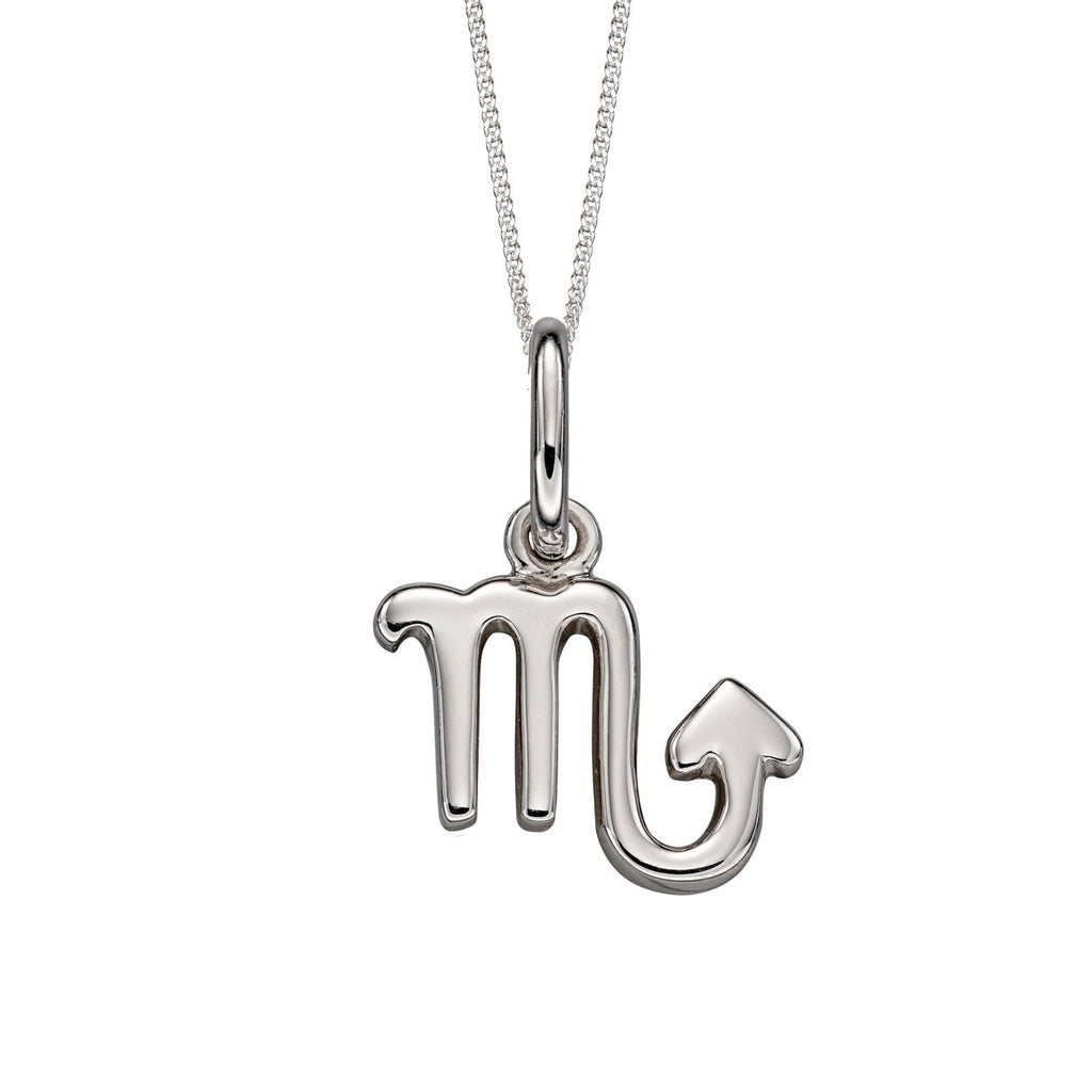 Star Sign Necklace Sterling Silver 925 Hallmarked All Signs Available Brand New
