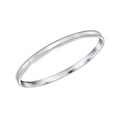 5mm Millegrain Bangle Sterling Silver British Made 925 Hallmark Brand New Boxed