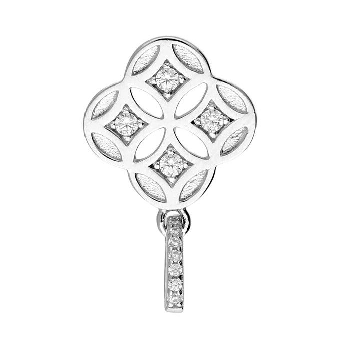 Quatrefoil Statement Pendant Sterling Silver 925 Hallmarked All Chain Lengths
