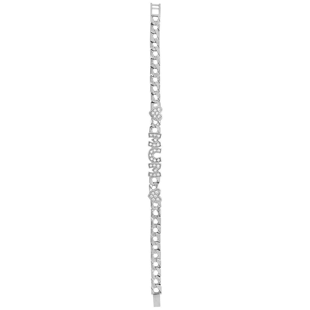 Mum Gemstone Bracelet Sterling Silver 925 Hallmarked British Made (Mothers Day)