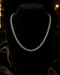 Gents Heavy Cable Chain Solid Sterling Silver 925 Hallmarked British Made