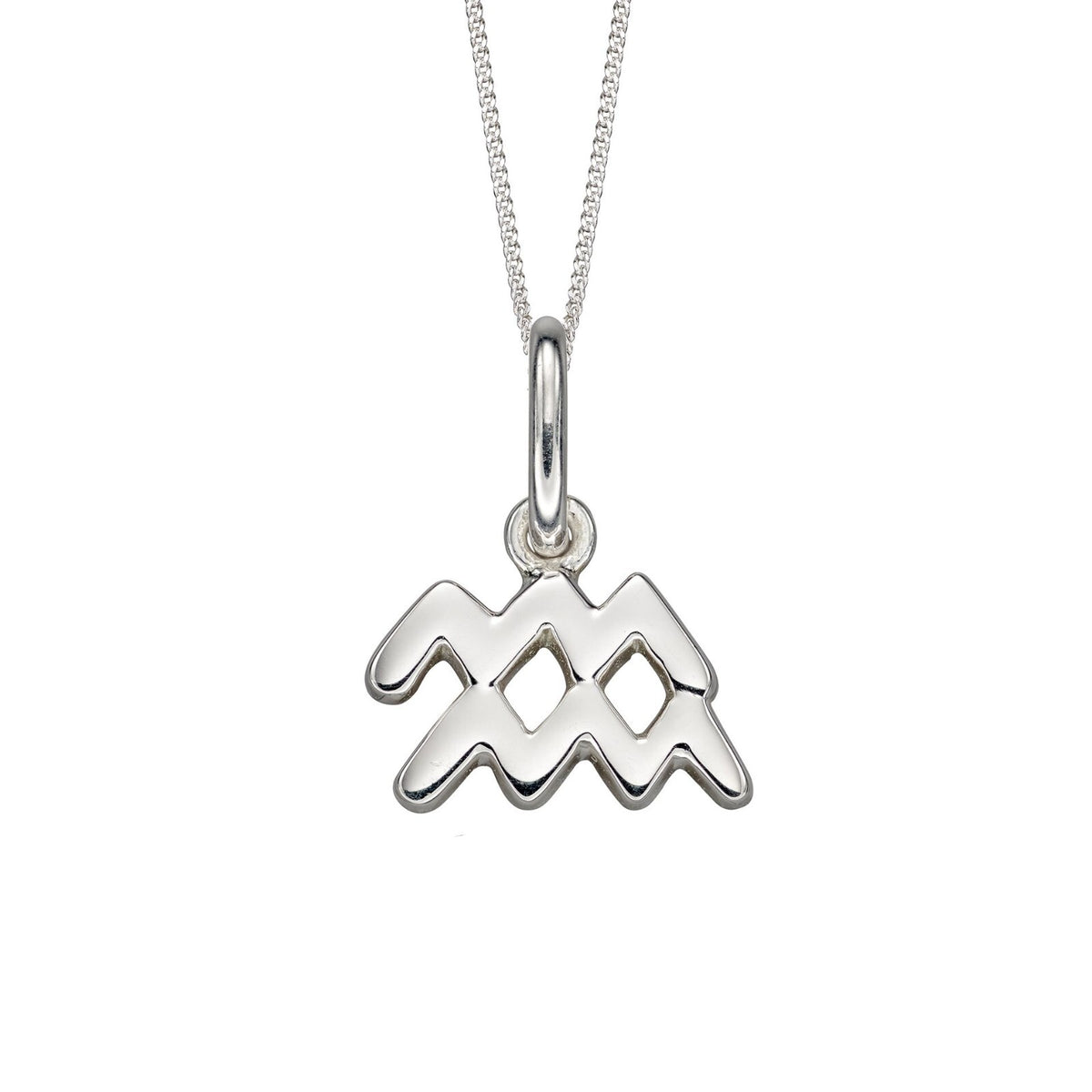 Star Sign Necklace Sterling Silver 925 Hallmarked All Signs Available Brand New