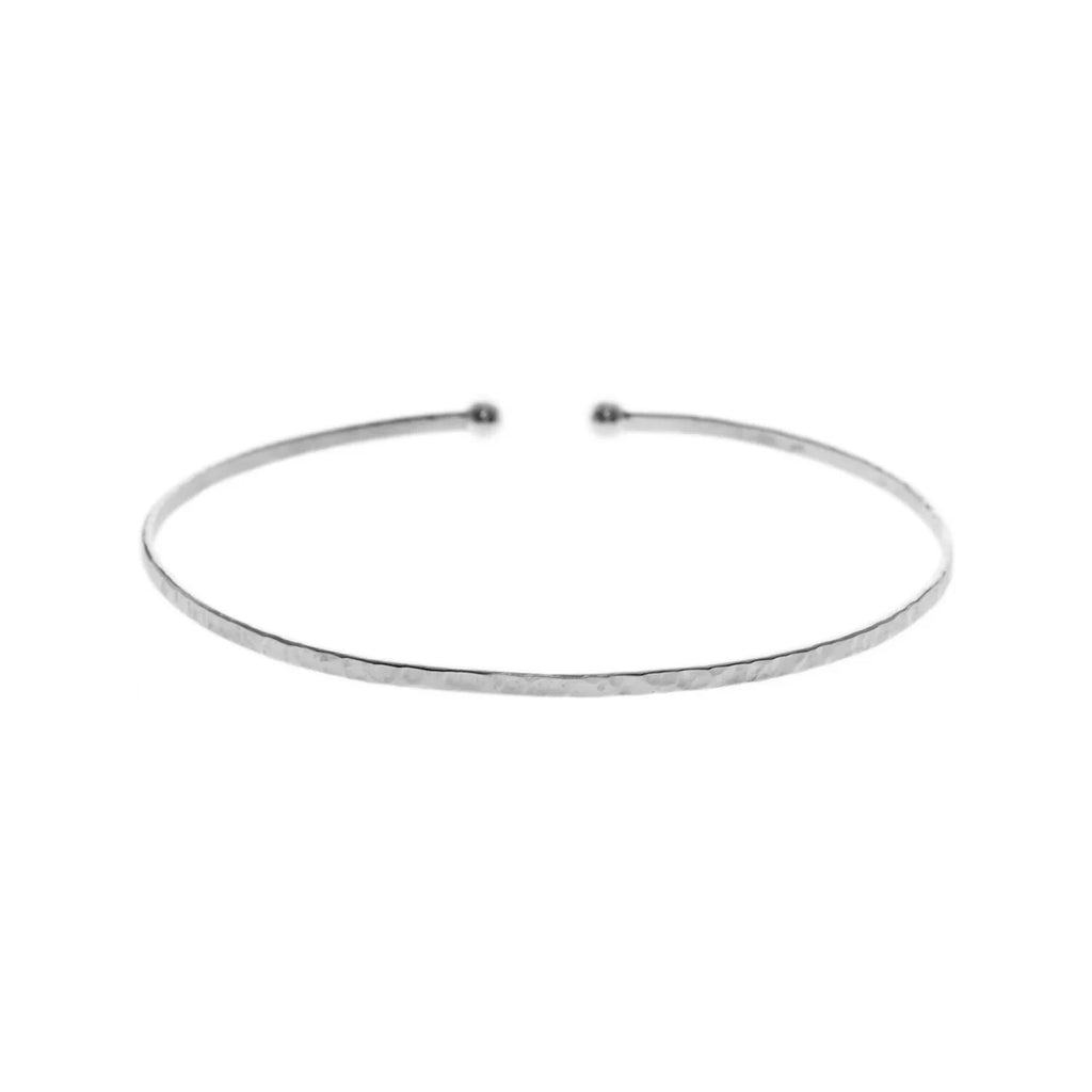 Sterling Silver Torque Bangle British Made 925 Hallmarked Brand New Boxed
