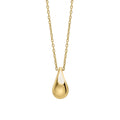 Teardrop Necklace 9ct Yellow Gold 375 Hallmarked British Made 45cm