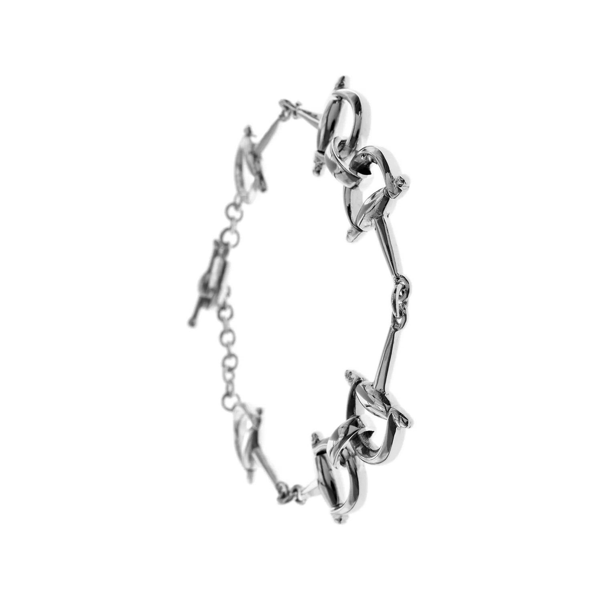 Triple Snaffle Bracelet Sterling Silver 925 Hallmarked Brand New Boxed