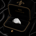Men's Sterling Silver Ring Engagement Gents 925 Hallmark Sizes R - Z 