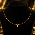 Oval Virgin Mary Necklace 9ct Yellow Gold 375 Hallmarked British Made