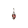 Semi Precious Birthstone Pendant Sterling Silver 925 Hallmarked All Months