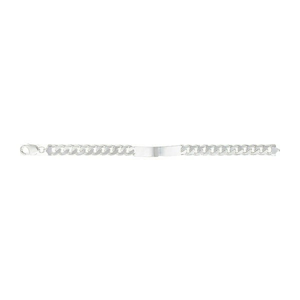 Gents Curb Bracelet Solid Sterling Silver 925 Hallmarked Brand New Boxed