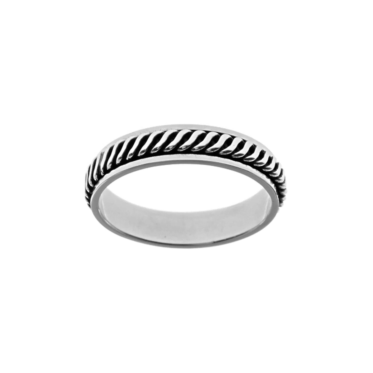 Mens Sterling Silver Pattern Spinner Rotating Ring 925 Hallmarked Sizes W - Z +1