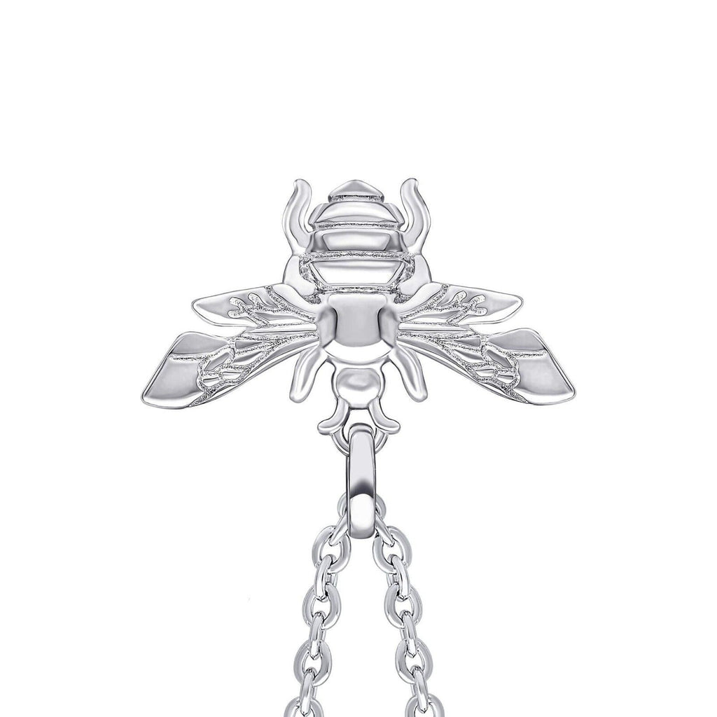 Bumble Bee Pendant Sterling Silver Hallmarked British Made All Chain Lengths