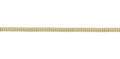 Ladies Flat Woven Bracelet 9ct Yellow Gold 375 Hallmarked British Made 