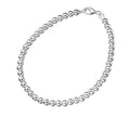 Ball Chain Bracelet Sterling Silver 925 Hallmarked British Made Brand New Boxed