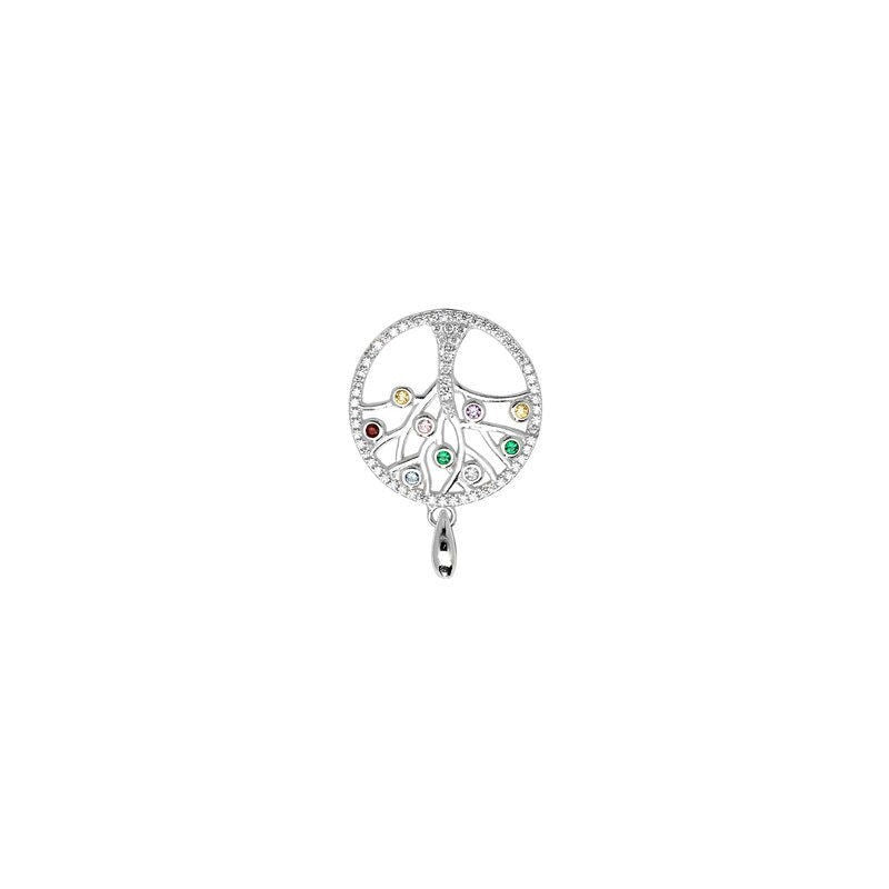 Sterling Silver Tree Of Life Pendant 925 Hallmark British Made All Chain Lengths