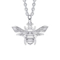 Bumble Bee Pendant Sterling Silver Hallmarked British Made All Chain Lengths