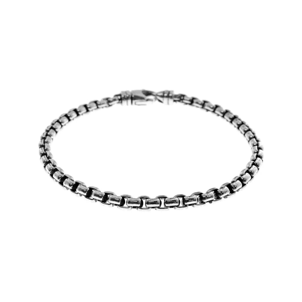 Snake Textured Bracelet Sterling Silver 925 Hallmarked Brand New Boxed
