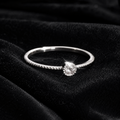 Milliegrain Band Ring Sterling Silver 925 Hallmarked British Made Size J - R