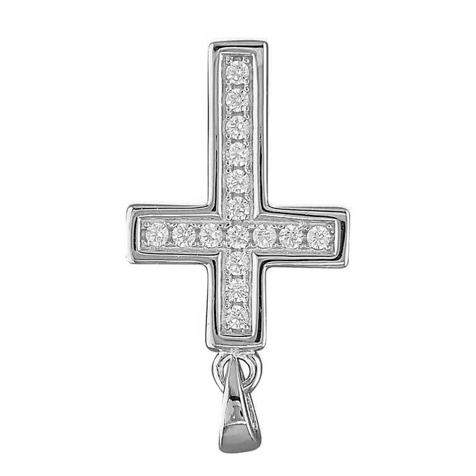 Polished Cross Sterling Silver 925 Hallmark British Made All Chain Lengths