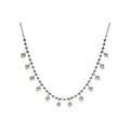 12 Natural Pearl Necklace Solid Sterling Silver 925 Hallmarked British Made