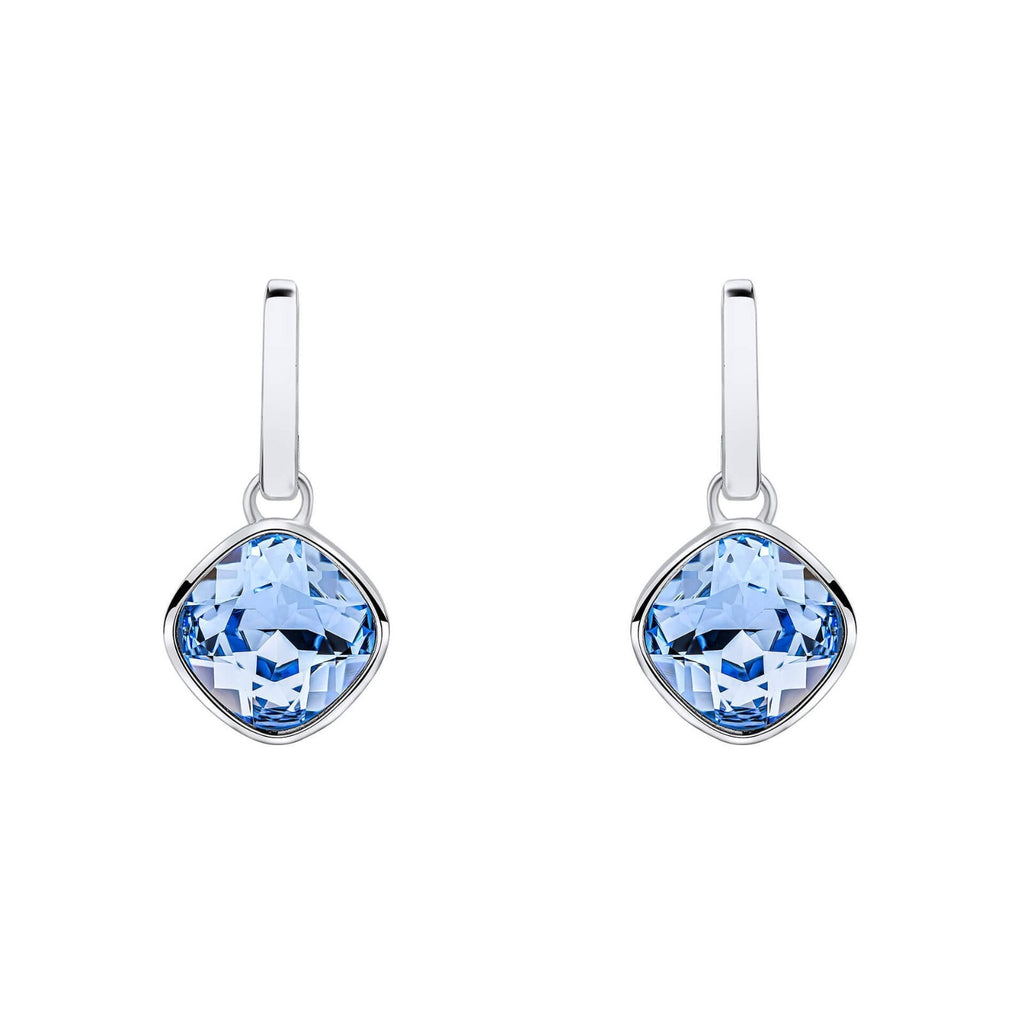 Aquamarine Drop Earrings Sterling Silver 925 Hallmarked Brand New Boxed