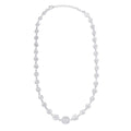 Spray Textured Disc Chain Necklace Sterling Silver 925 Hallmark Brand New Boxed