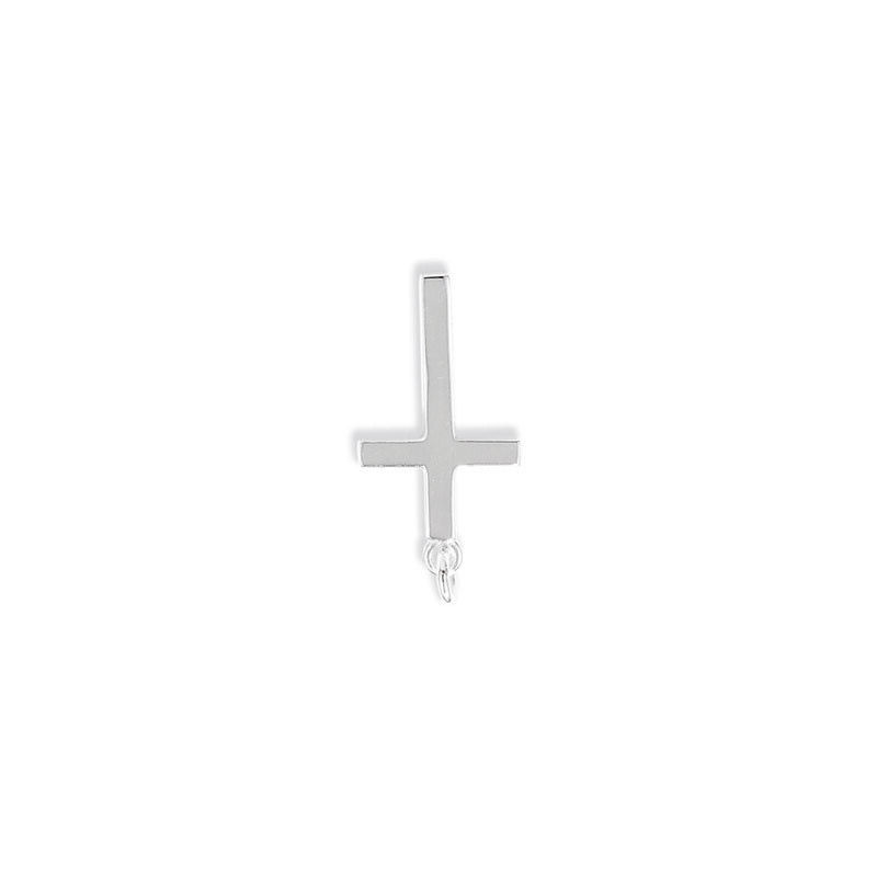 Cross Pendant Sterling Silver 925 Hallmarked British Made All Chain Lengths