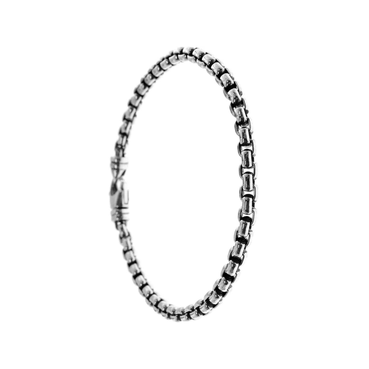 Snake Textured Bracelet Sterling Silver 925 Hallmarked Brand New Boxed