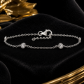 Bezel Set Tennis Bracelet Sterling Silver 925 Hallmarked Brand New Boxed