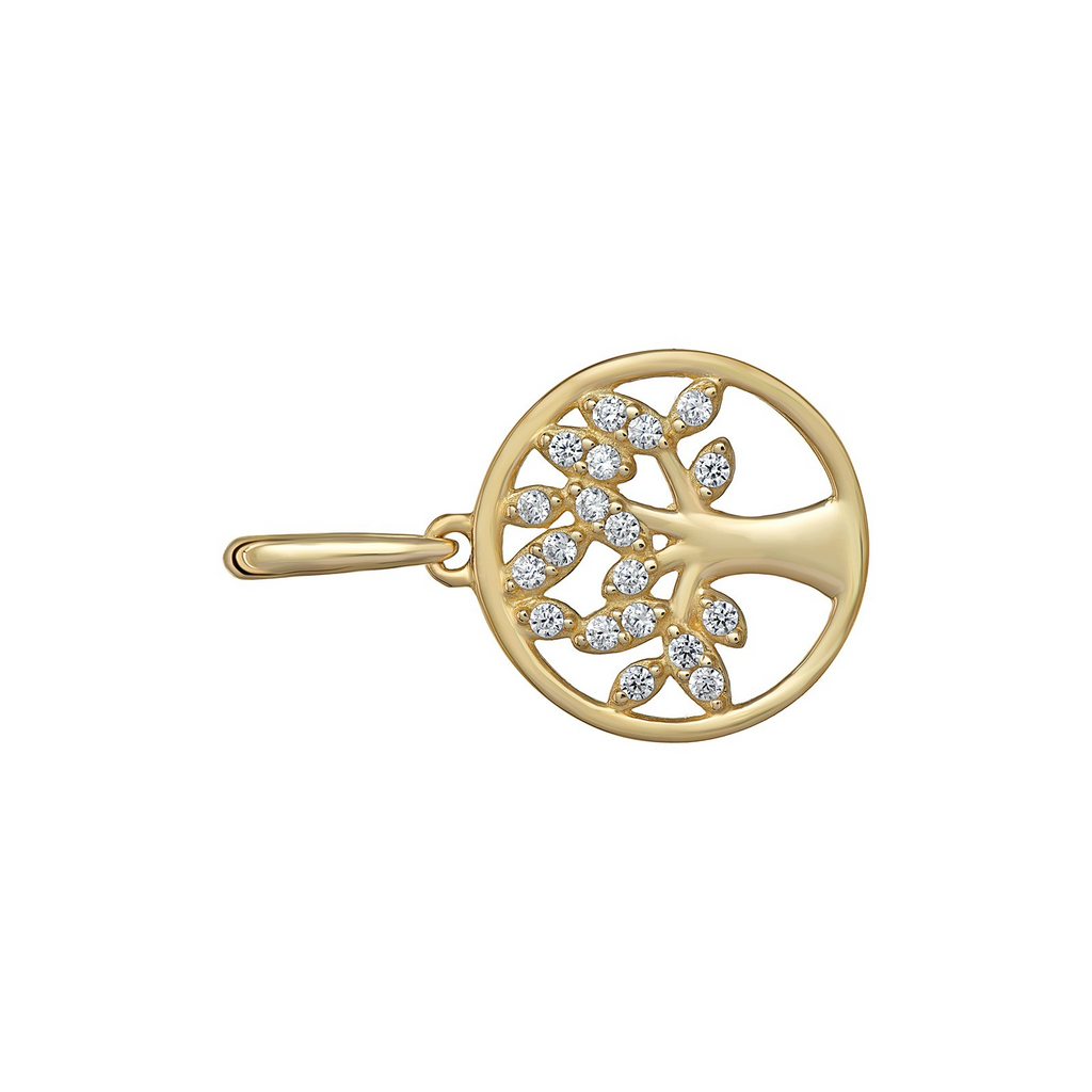 Tree Of Life 9ct Yellow Gold Pendant Hallmarked British Made All Chain Lengths