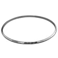 DC Solid Slave Bangle Sterling Silver 925 Hallmarked British Made Brand New
