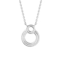 Double Loop Chain Necklace Sterling Silver 925 Hallmarked Brand New Boxed