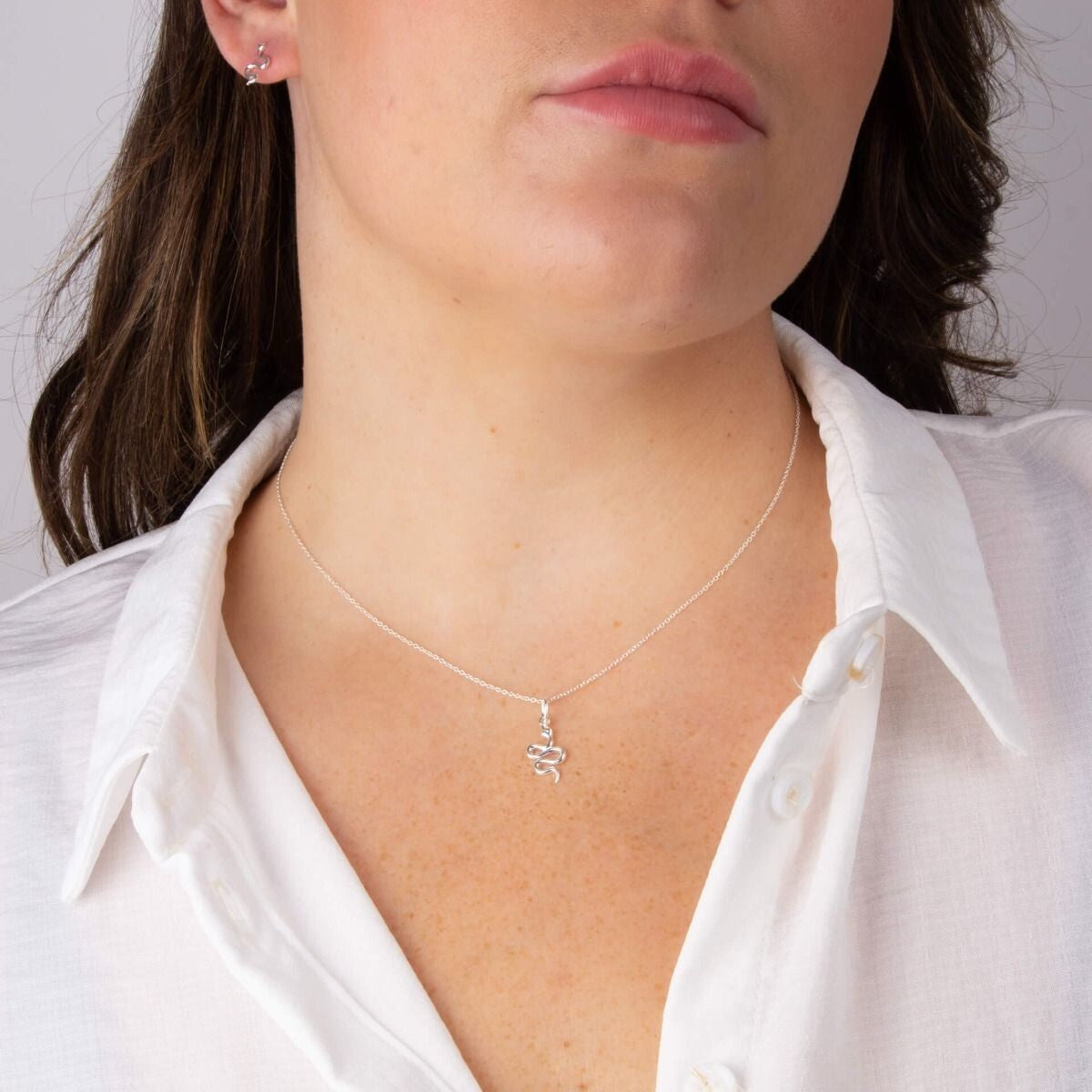 Snake Chain Necklace Sterling Silver 925 Hallmarked Brand New Boxed