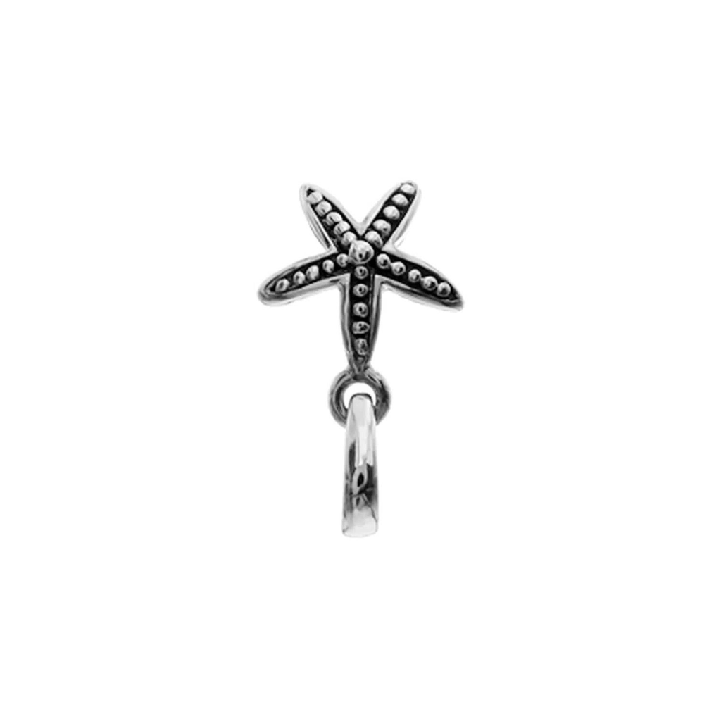 Anya Starfish Pendant Sterling Silver 925 Hallmarked All Chain Lengths Brand New