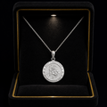 Sterling Silver St Christopher Pendant 925 British Made All Chain Lengths 