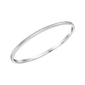 3mm Millegrain Bangle Sterling Silver British Made 925 Hallmark Brand New Boxed