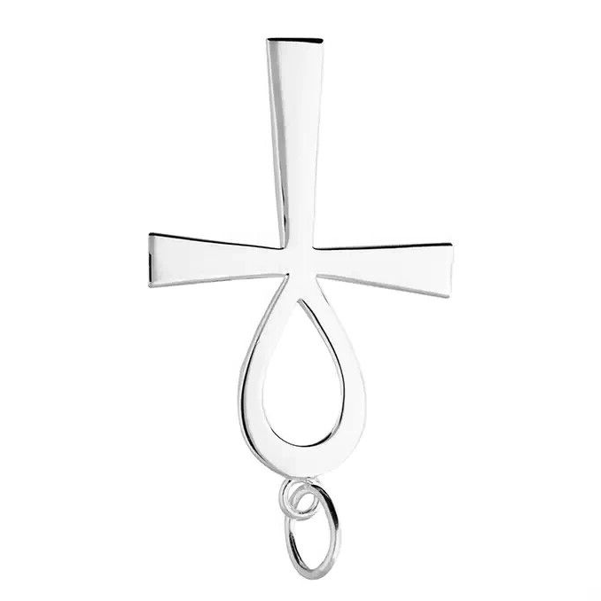 Large Cross Sterling Silver 925 Hallmarked British Made All Chain Lengths