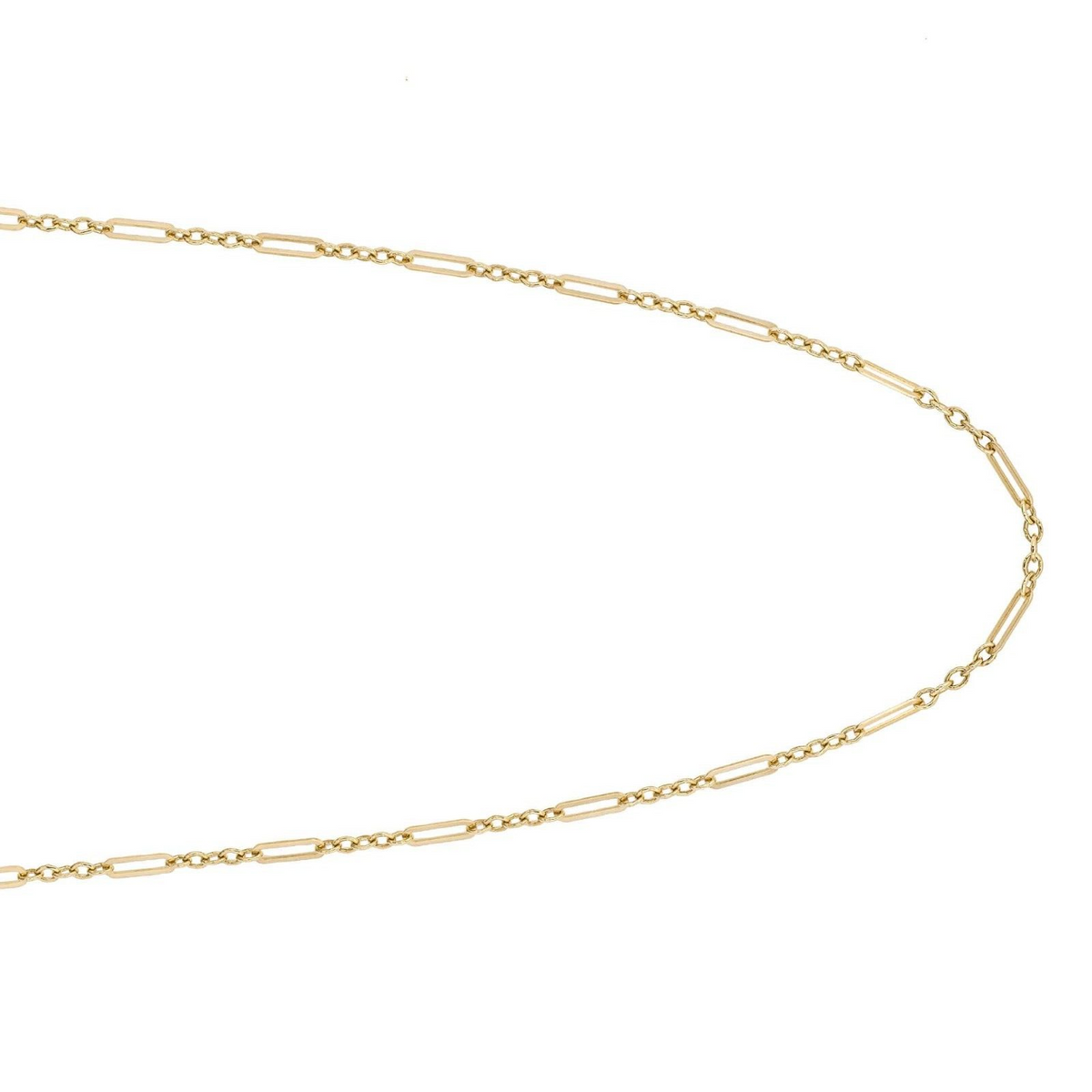 Mixed Length Chain Necklace 9ct Yellow Gold 375 Hallmark British Made Brand New