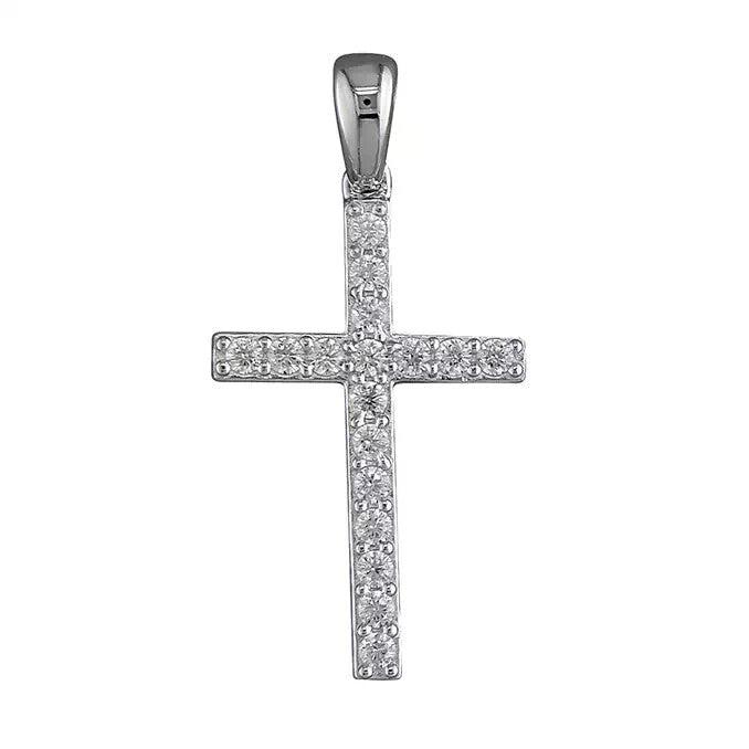 Statement Cross Sterling Silver 925 Hallmark British Made All Chain Lengths