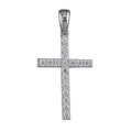Statement Cross Sterling Silver 925 Hallmark British Made All Chain Lengths