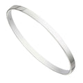 Plain Engravable Bangle Sterling Silver 925 Hallmarked Brand New Boxed