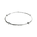 Sterling Silver Kenzie Flush Bangle British Made 925 Hallmarked Brand New Boxed