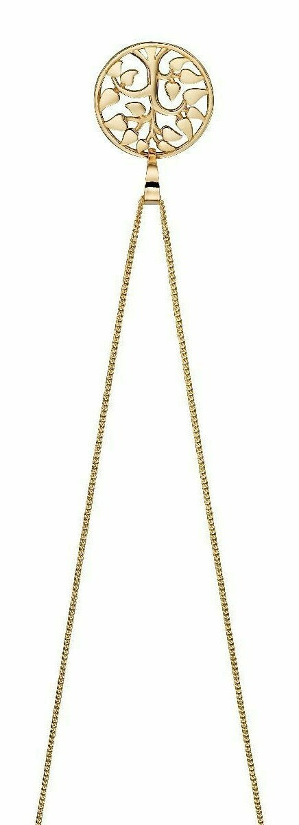Tree Of Life Pendant Yellow Gold 375 Hallmarked British Made Brand New Boxed