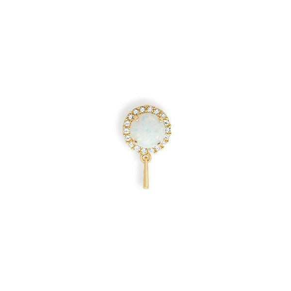 Yellow Gold Opal Pendant Hallmarked British Made All Chain Lengths Brand New