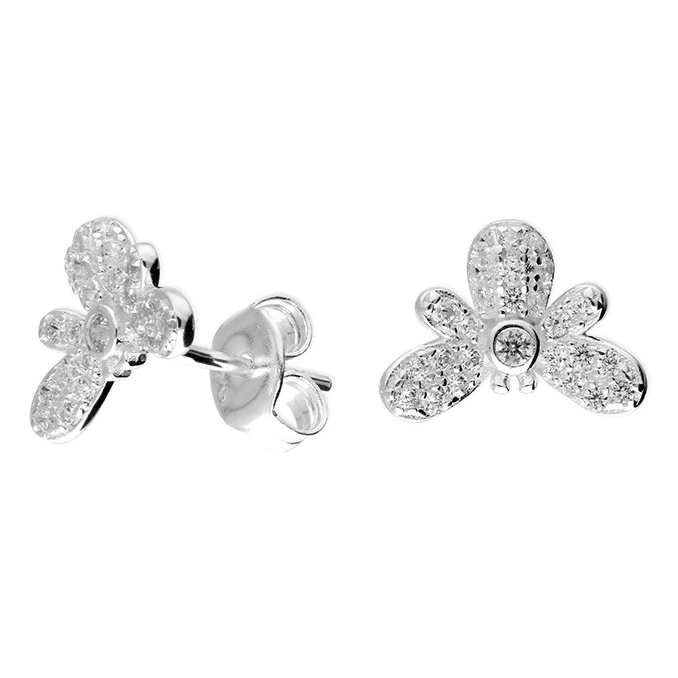 Statement Bee Earrings Sterling Silver 925 Hallmarked British Made Brand New