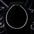 Herringbone Chain Necklace Sterling Silver 925 Hallmarked Brand New Boxed