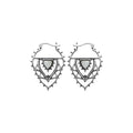 Zora Mother Of Pearl Hoop Earrings Sterling Silver 925 Hallmark Brand New Boxed