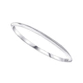 Knife Edge Bangle Sterling Silver 925 Hallmarked British Made Brand New Boxed