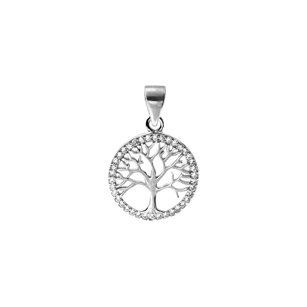 Tree Of Life Pendant Sterling Silver 925 Hallmarked All Chain Lengths Brand New
